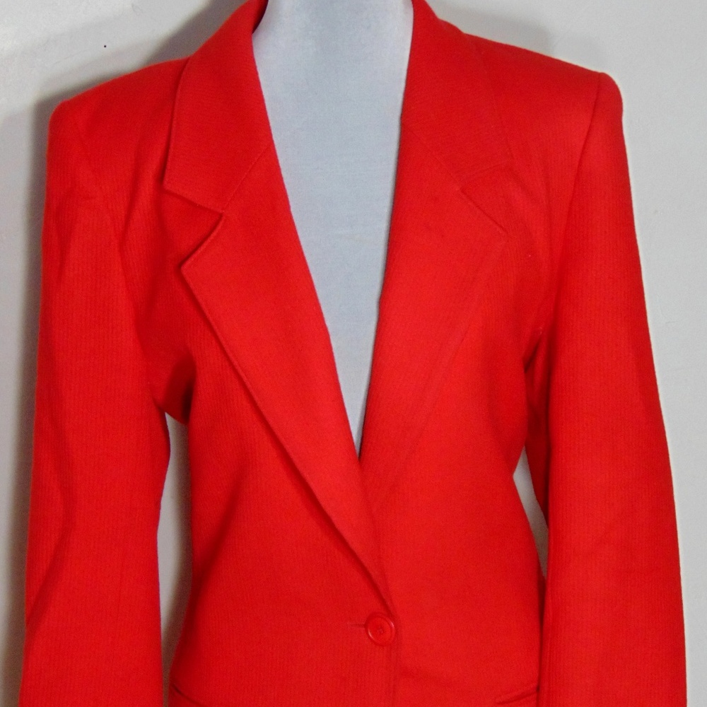 Pendleton Textured Wool Blazer